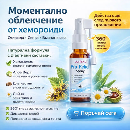 Laniska™ Pro-Relief