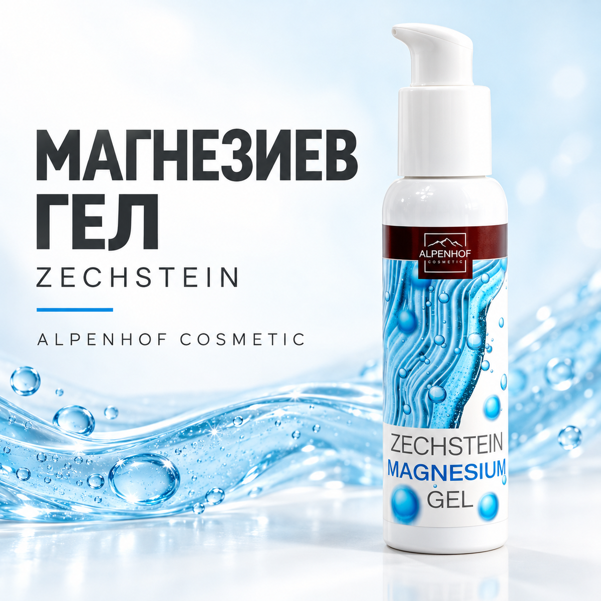 Zechstein MagneGel - магнезиев гел